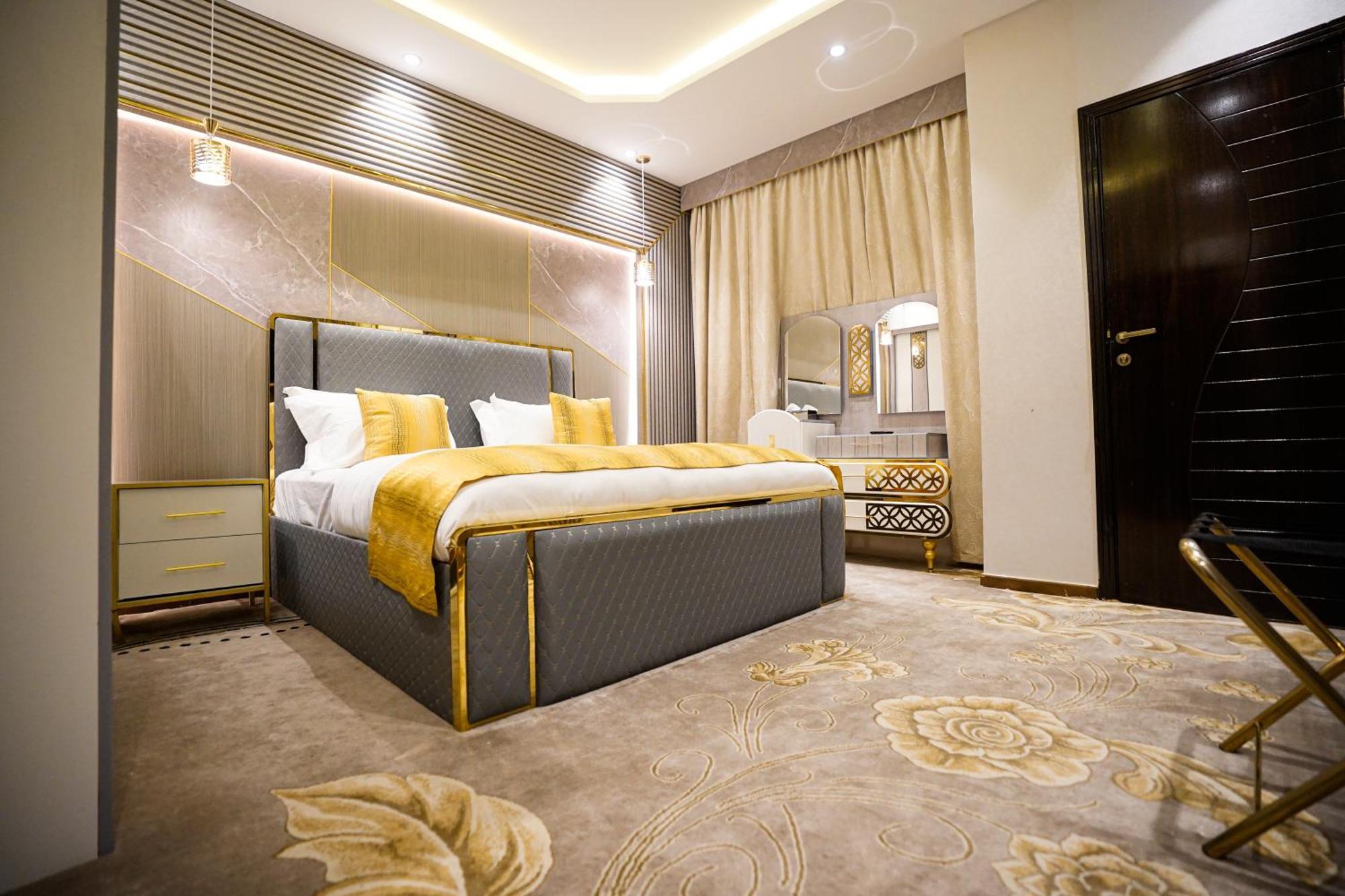 Lambert Aparthotel Jidá Quarto foto